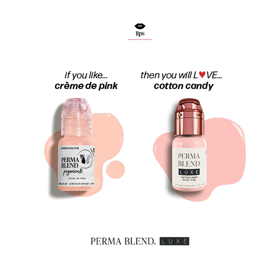 Crème de Pink — Perma Blend — 1/2oz