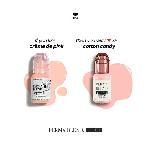 Crème de Pink — Perma Blend — 1/2oz - Ultimate Beauty