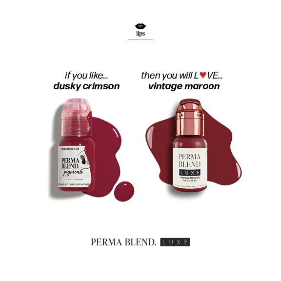 Perma Blend – Signature Lip – Dusky Crimson