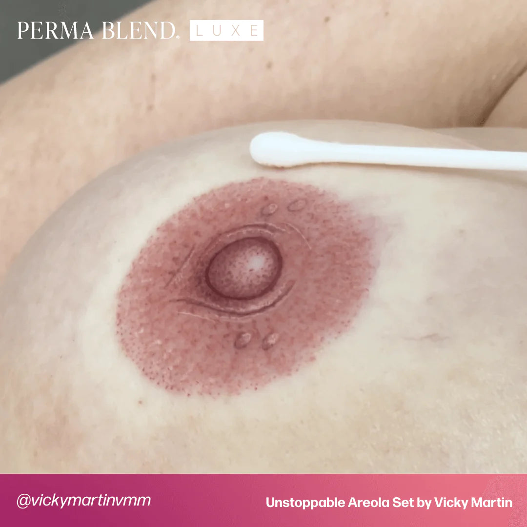 Vicky Martin Unstoppable Areola Set — Perma Blend —8 1/2oz Bottles - Ultimate Beauty