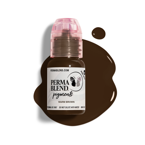 Warm Brown — Perma Blend — 1/2oz Bottle