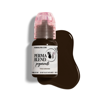 True Brown — Perma Blend — 1/2oz Bottle - Ultimate Beauty