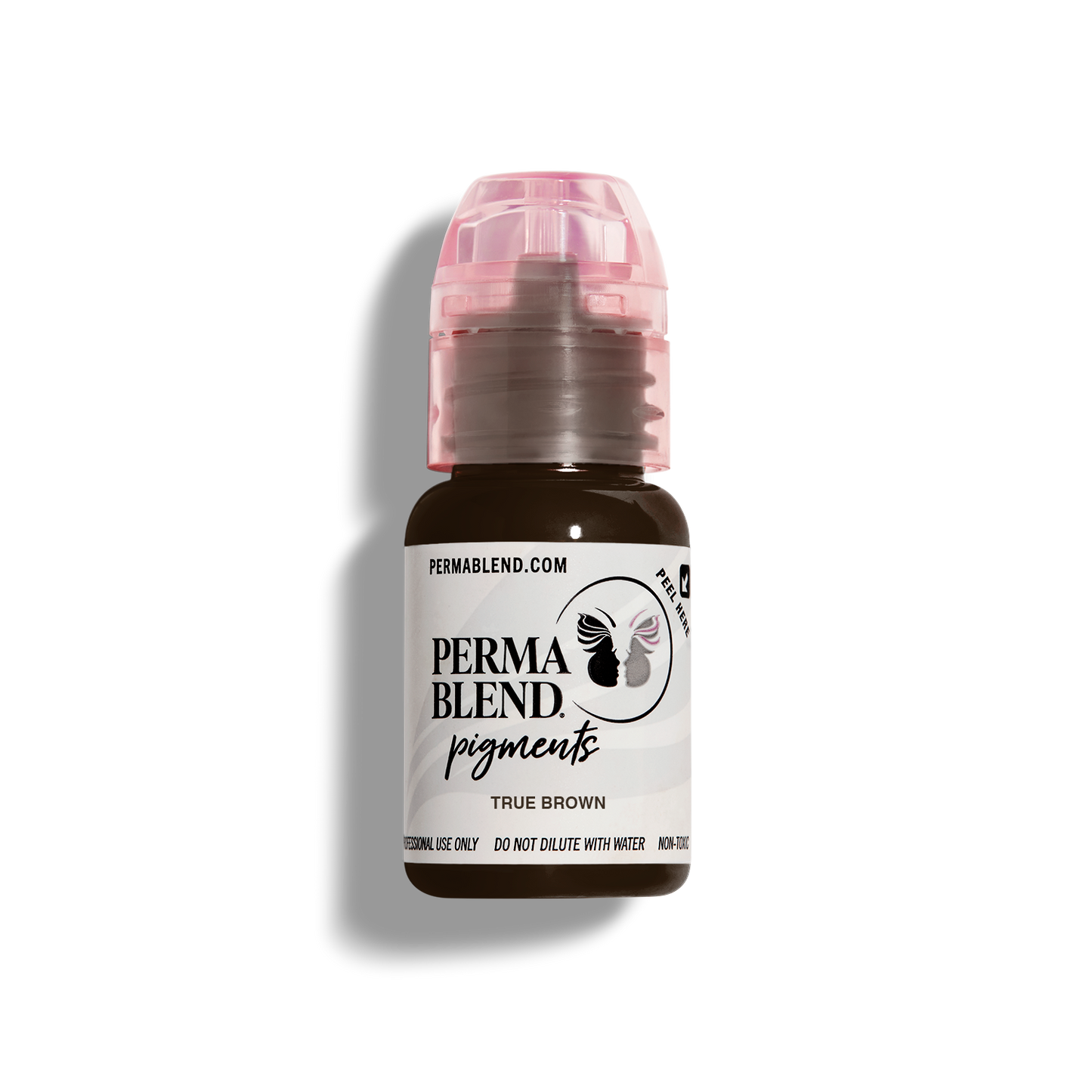 True Brown — Perma Blend — 1/2oz Bottle - Ultimate Beauty