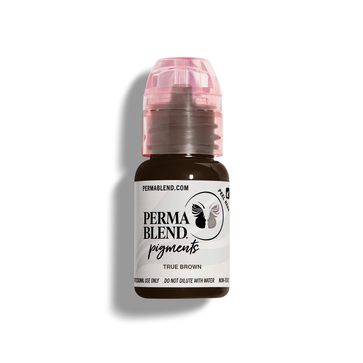 True Brown — Perma Blend — 1/2oz Bottle - Ultimate Beauty