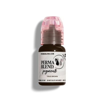 True Brown — Perma Blend — 1/2oz Bottle - Ultimate Beauty