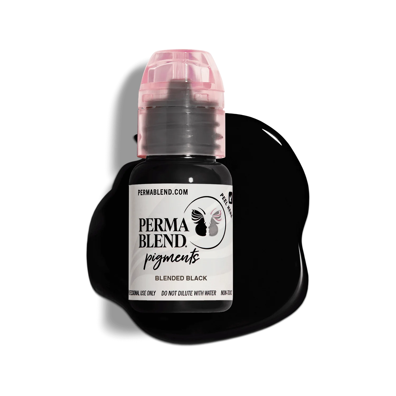 Blended Black — Perma Blend — 10mL