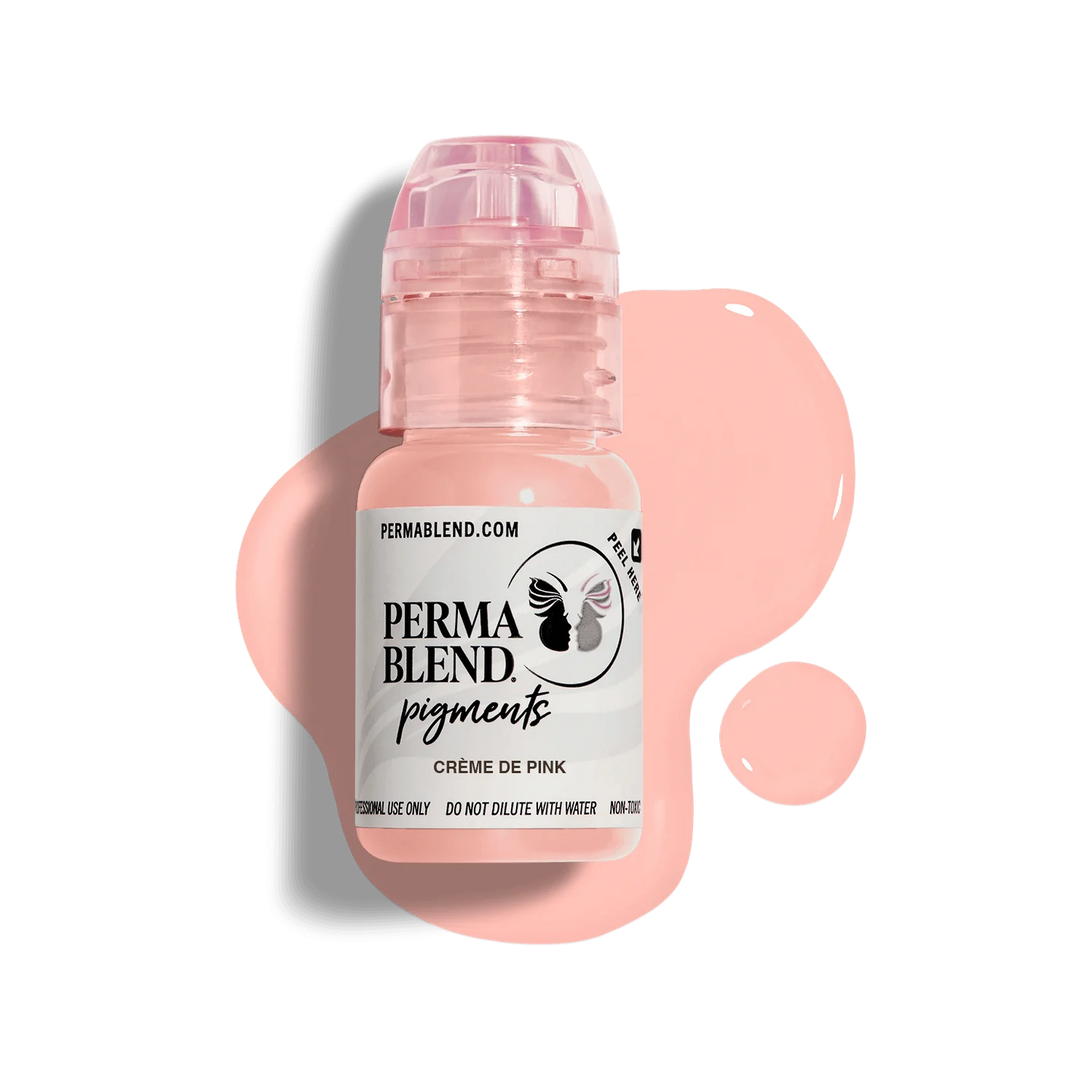 Crème de Pink — Perma Blend — 1/2oz - Ultimate Beauty