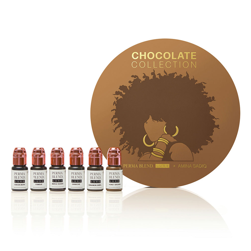 Perma Blend LUXE Chocolate Collection by Amina Sadiq — 6 1/2 oz bottles - Ultimate Beauty