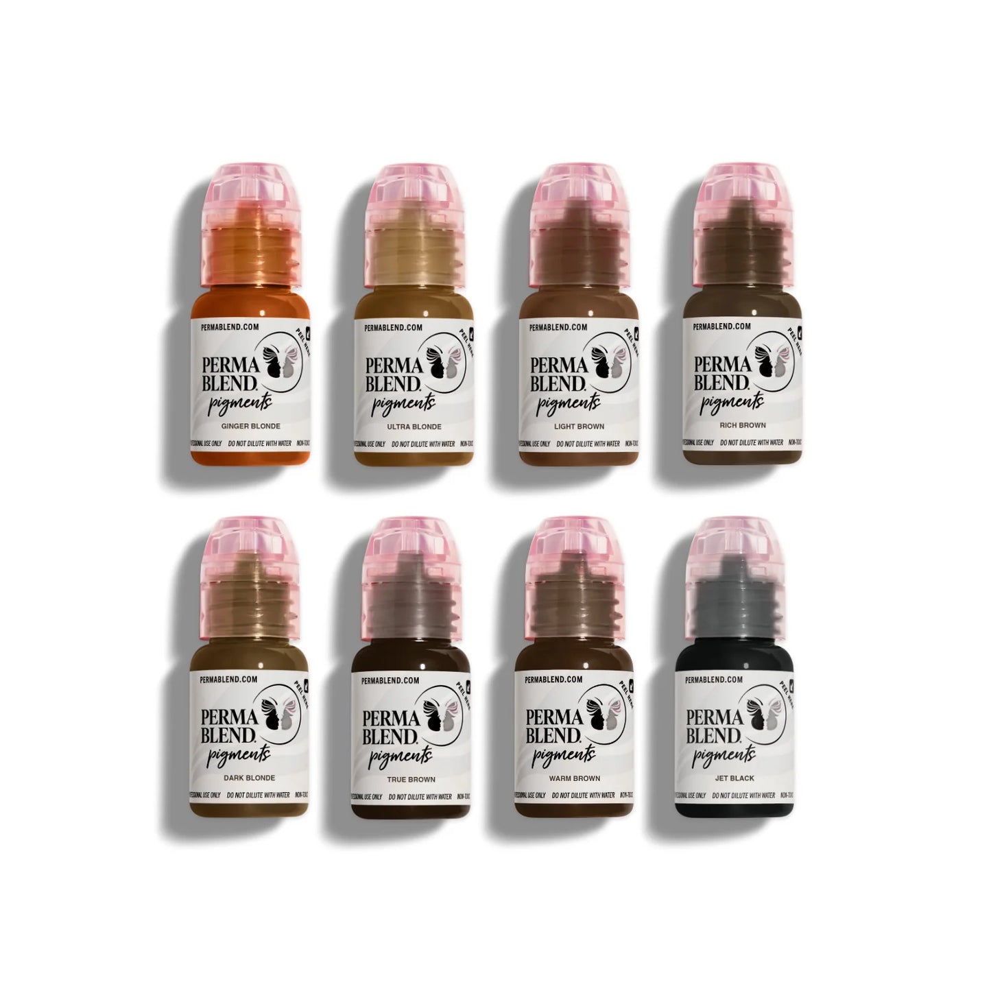 Sun-Kissed Palette Set — Perma Blend — 1/2oz - Ultimate Beauty