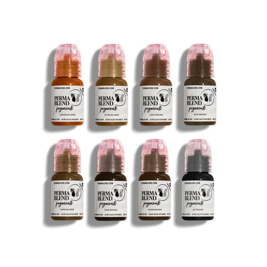 Sun-Kissed Palette Set — Perma Blend — 1/2oz - Ultimate Beauty