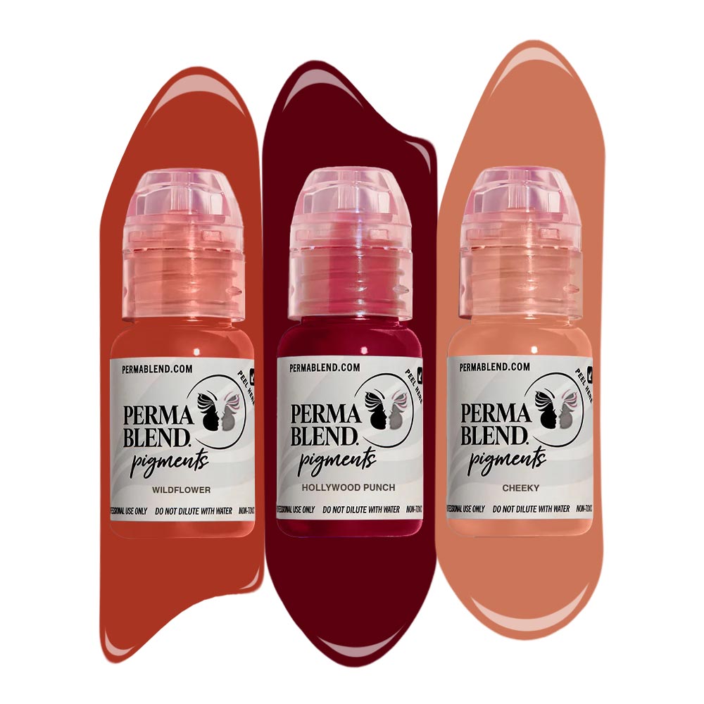 Va-Va-Voom Lip Trio — Perma Blend — 1/2oz - Ultimate Beauty