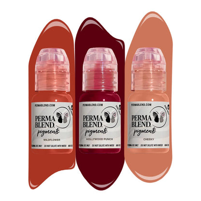 Va-Va-Voom Lip Trio — Perma Blend — 1/2oz - Ultimate Beauty