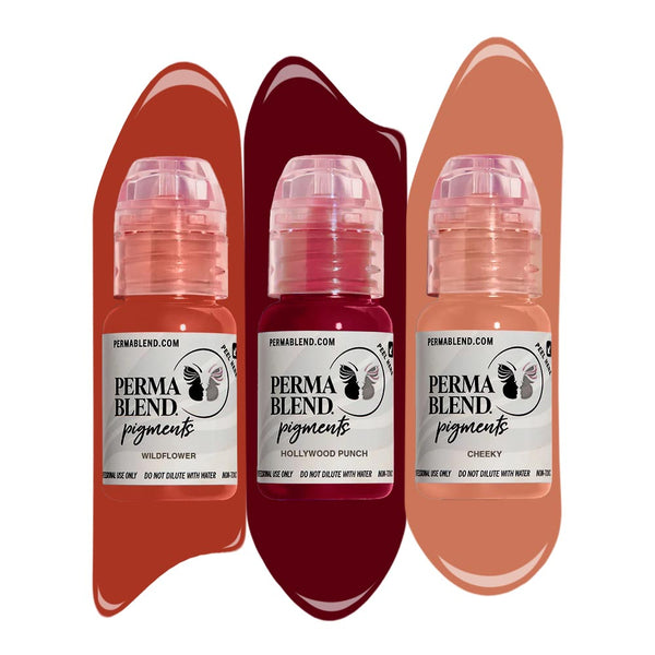 Va-Va-Voom Lip Trio — Perma Blend — 1/2oz