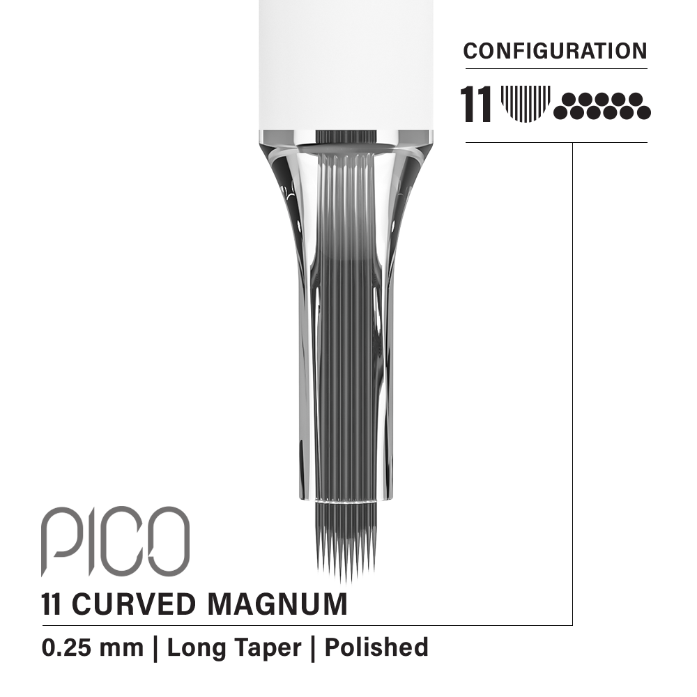 Vertix Pico Curved Magnum - Ultimate Beauty