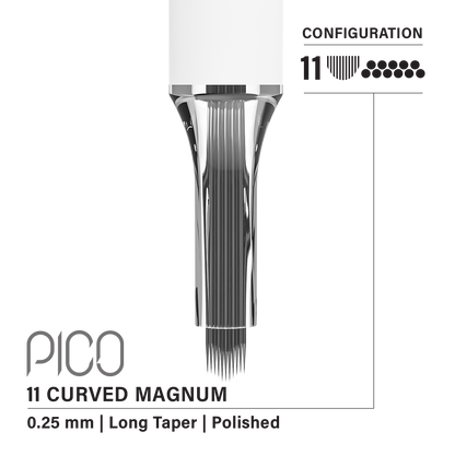 Vertix Pico Curved Magnum - Ultimate Beauty