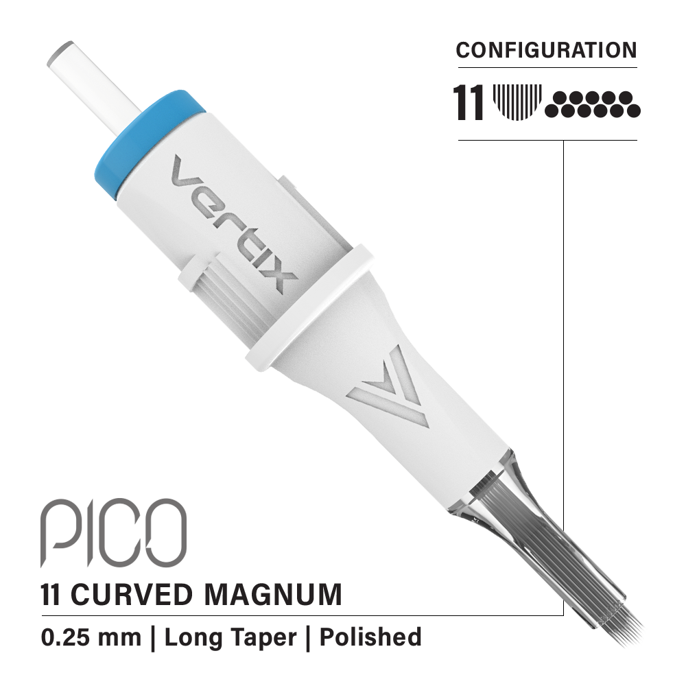 Vertix Pico Curved Magnum - Ultimate Beauty