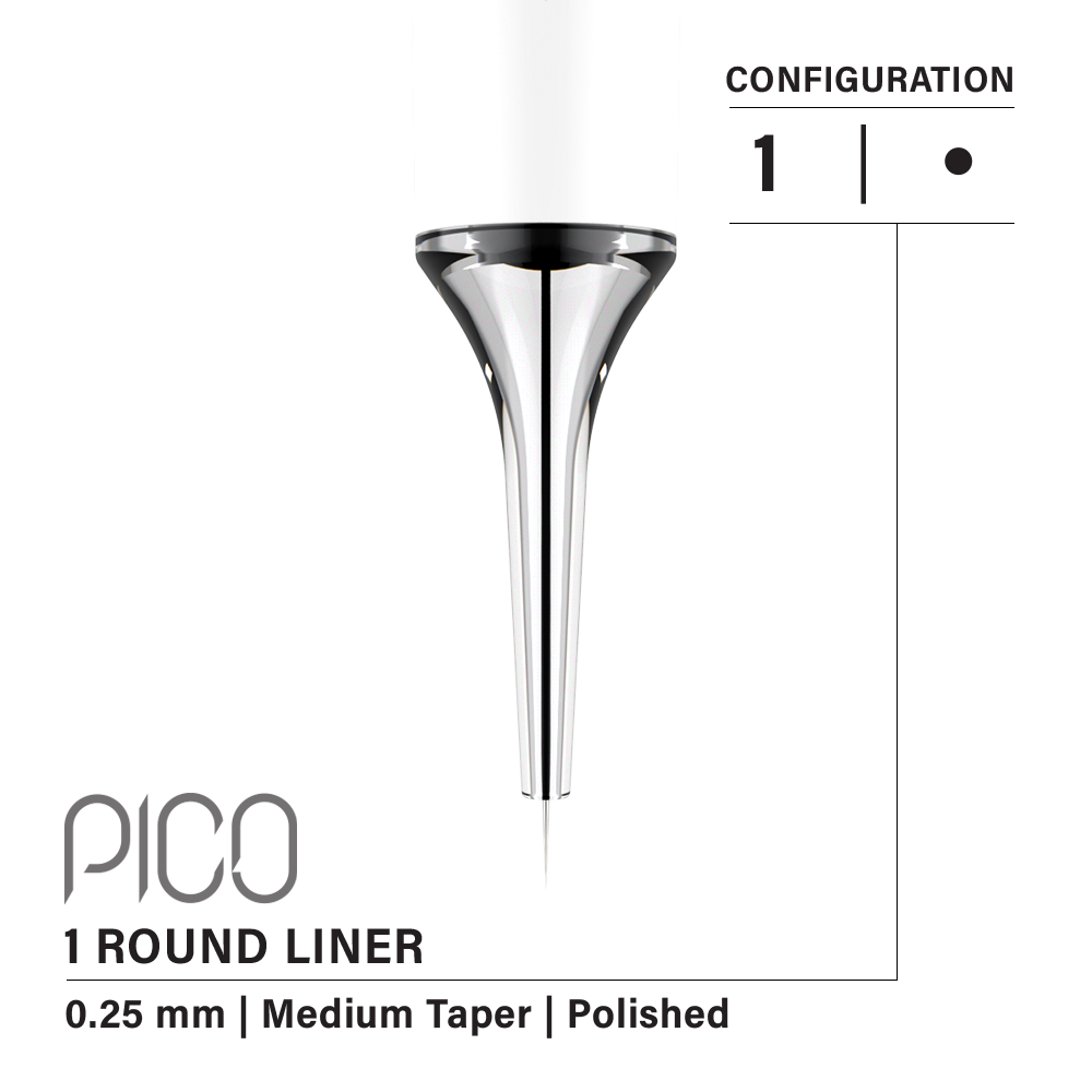 Vertix Pico Round Liner - Ultimate Beauty