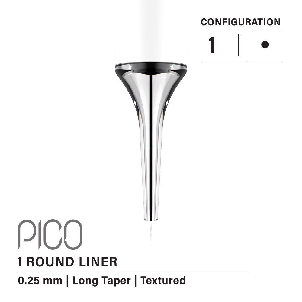 Vertix Pico Round Liner - Ultimate Beauty