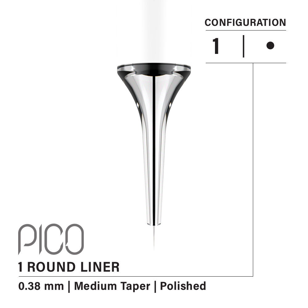 Vertix Pico Round Liner - Ultimate Beauty