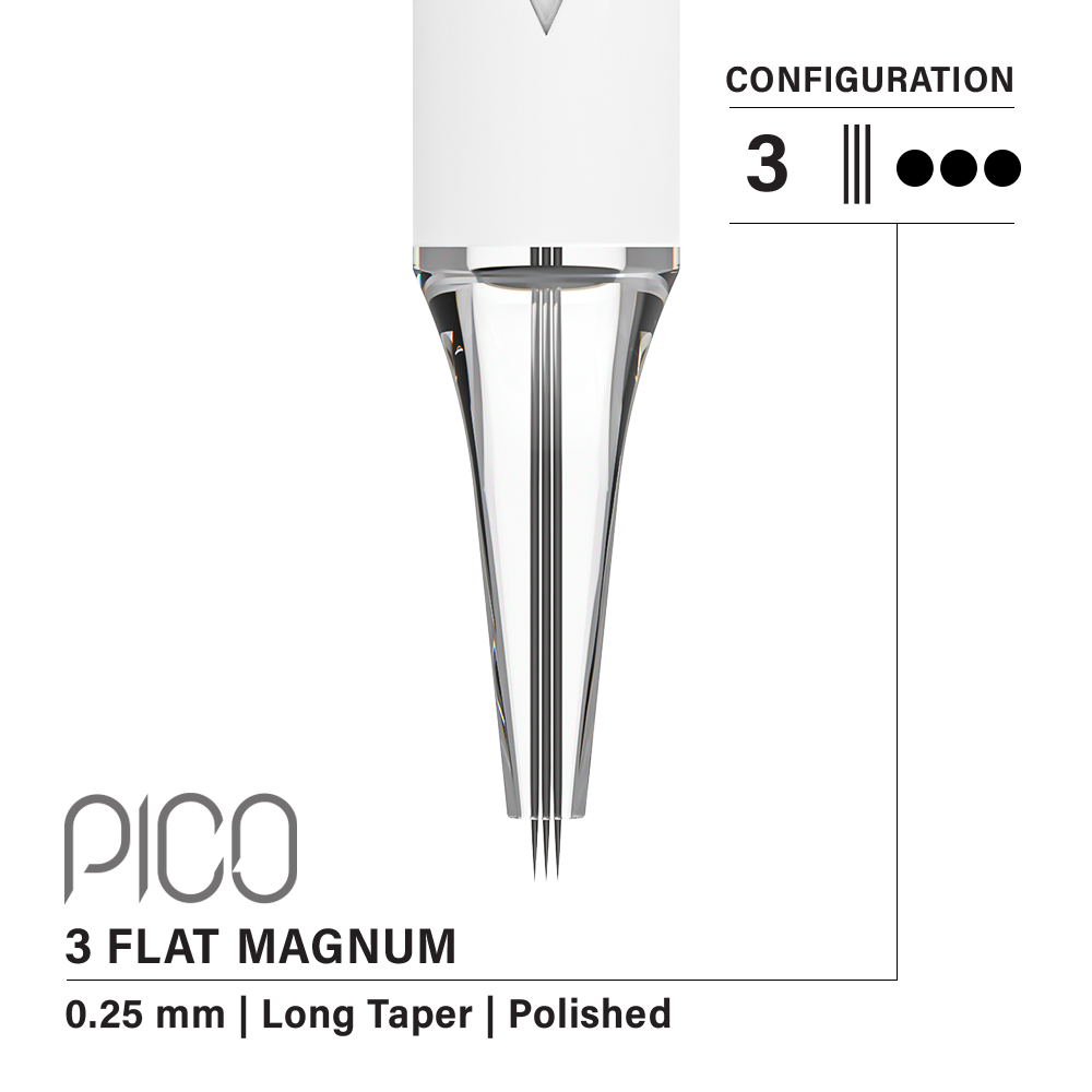 Vertix Pico Flat Magnum - Ultimate Beauty