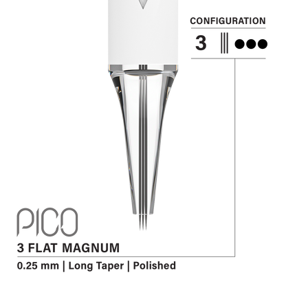 Vertix Pico Flat Magnum - Ultimate Beauty