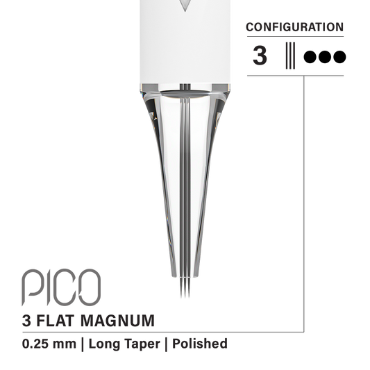 Vertix Pico Flat Magnum - Ultimate Beauty