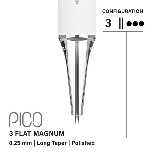 Vertix Pico Flat Magnum