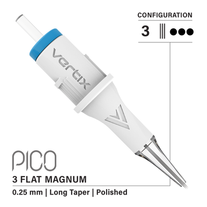 Vertix Pico Flat Magnum - Ultimate Beauty