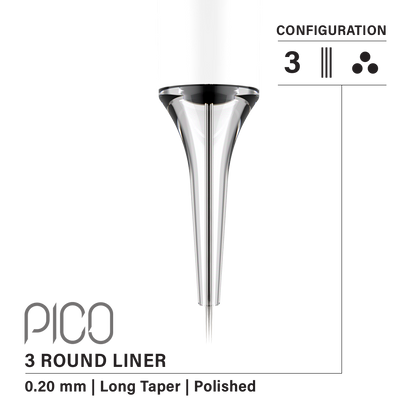 Vertix Pico Round Liner - Ultimate Beauty
