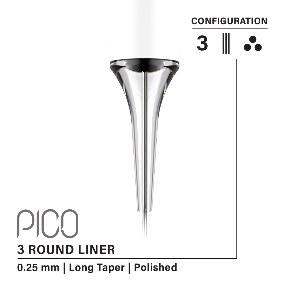 Vertix Pico Round Liner - Ultimate Beauty