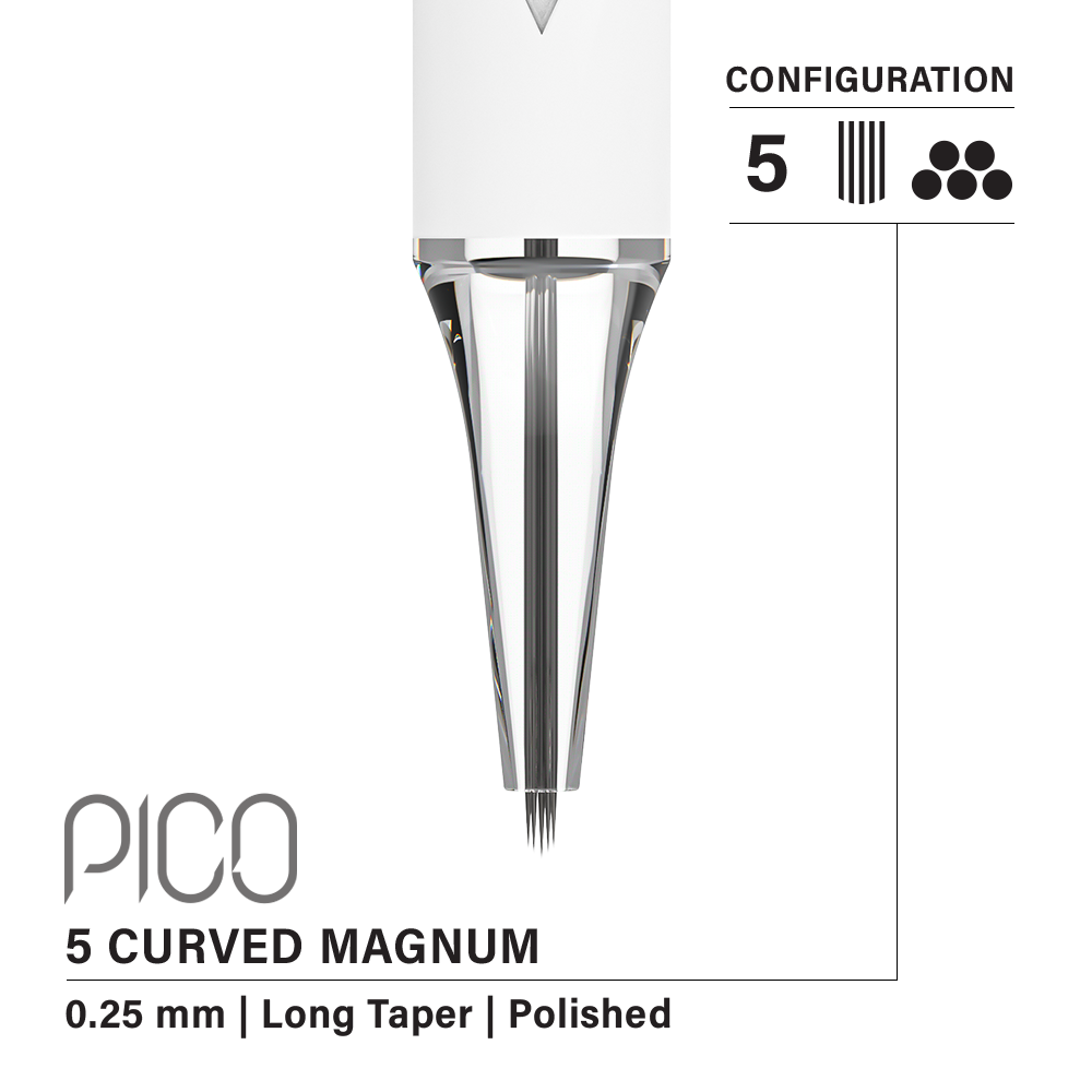 Vertix Pico Curved Magnum - Ultimate Beauty