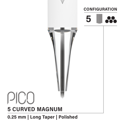 Vertix Pico Curved Magnum - Ultimate Beauty