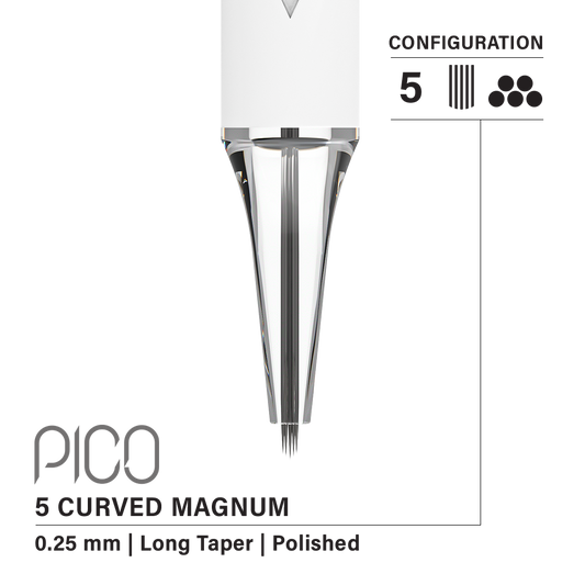 Vertix Pico Curved Magnum - Ultimate Beauty