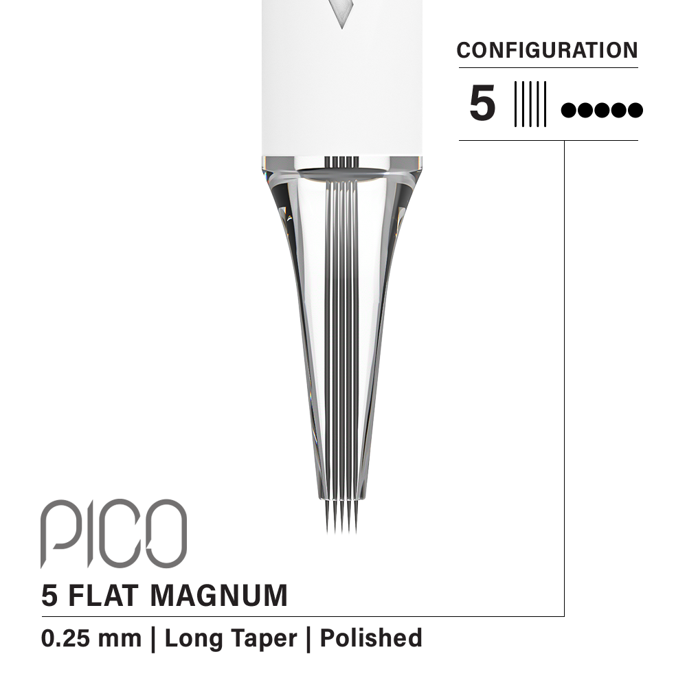 Vertix Pico Flat Magnum - Ultimate Beauty