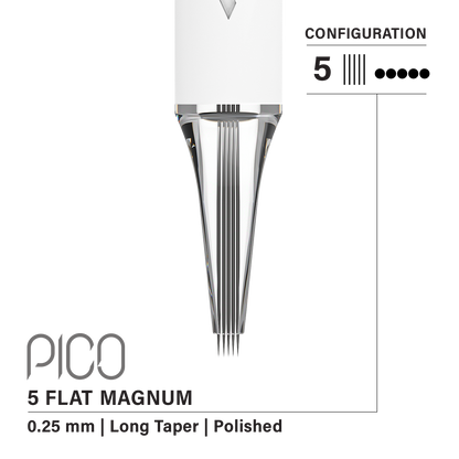 Vertix Pico Flat Magnum - Ultimate Beauty