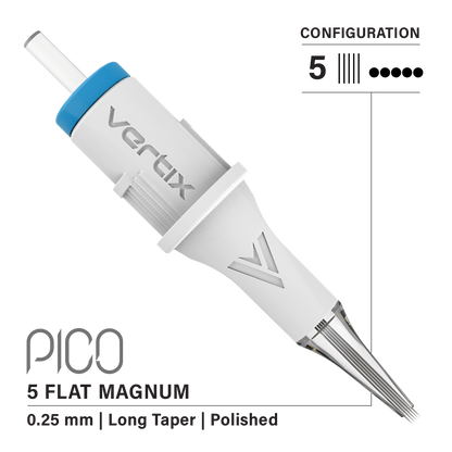 Vertix Pico Flat Magnum - Ultimate Beauty