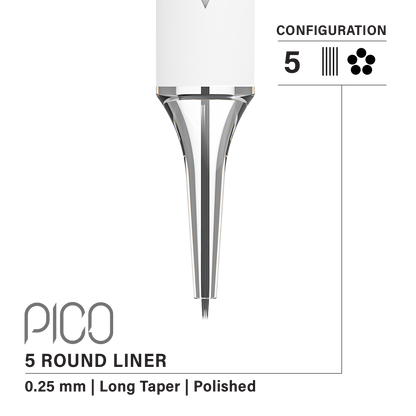 Vertix Pico Round Liner - Ultimate Beauty