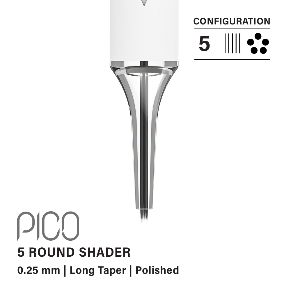 Vertix Pico Round Shader - Ultimate Beauty