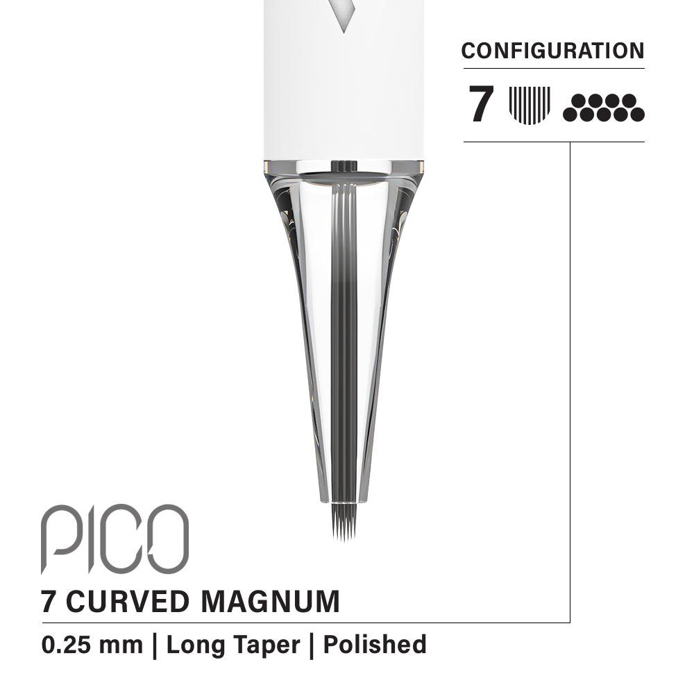 Vertix Pico Curved Magnum - Ultimate Beauty