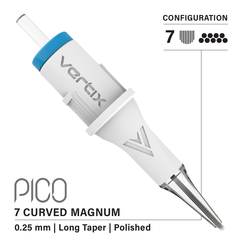 Vertix Pico Curved Magnum - Ultimate Beauty