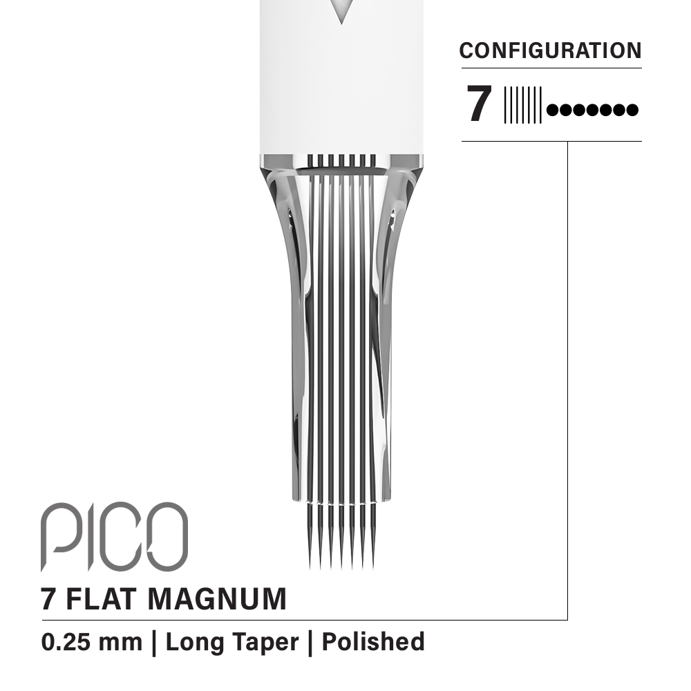 Vertix Pico Flat Magnum - Ultimate Beauty