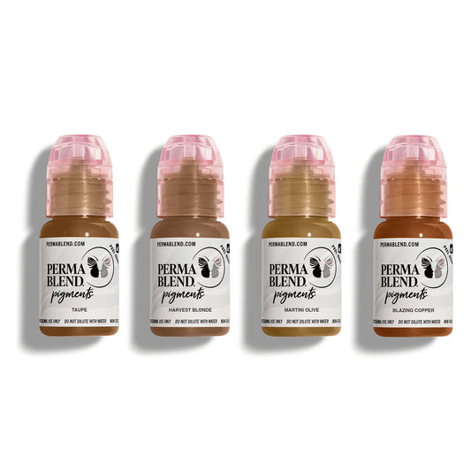 Perma Blend – Light Eyebrow Mini Set - Ultimate Beauty