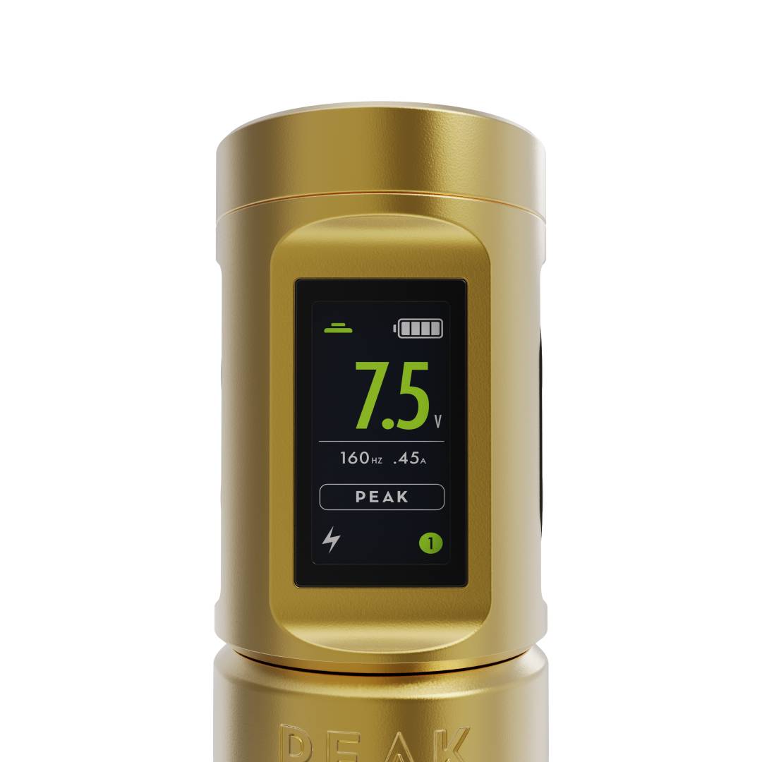 Peak Solice Pro 2 Wireless Tattoo Machine - Ultimate Beauty