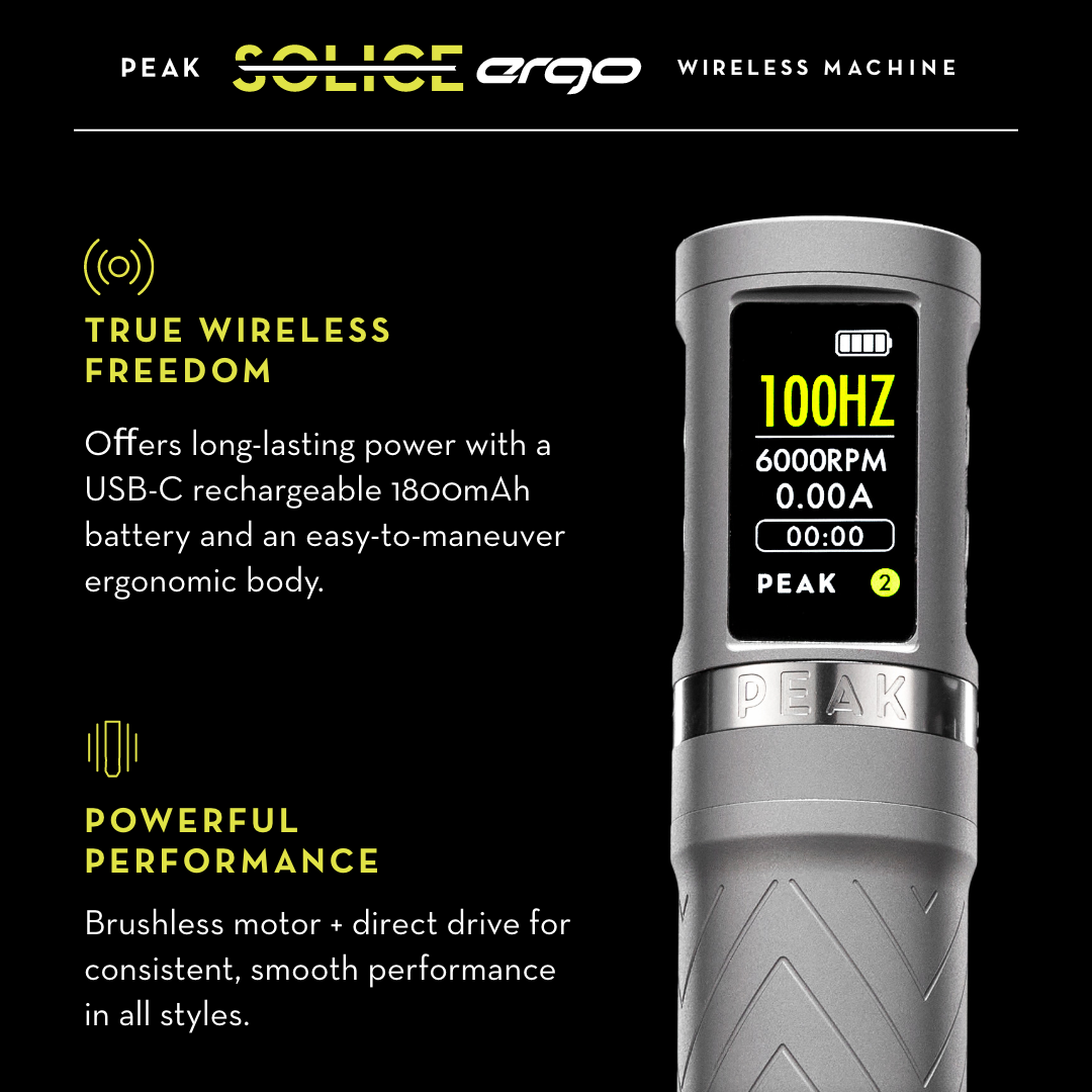 Peak Power Pack for Solice Ergo - Ultimate Beauty
