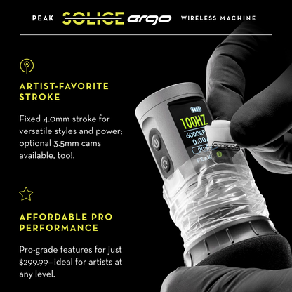 Peak Power Pack for Solice Ergo - Ultimate Beauty