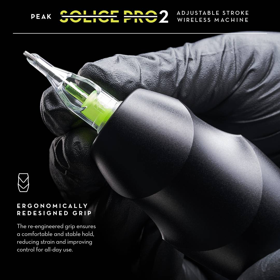 Peak Solice Pro 2 Wireless Tattoo Machine - Ultimate Beauty