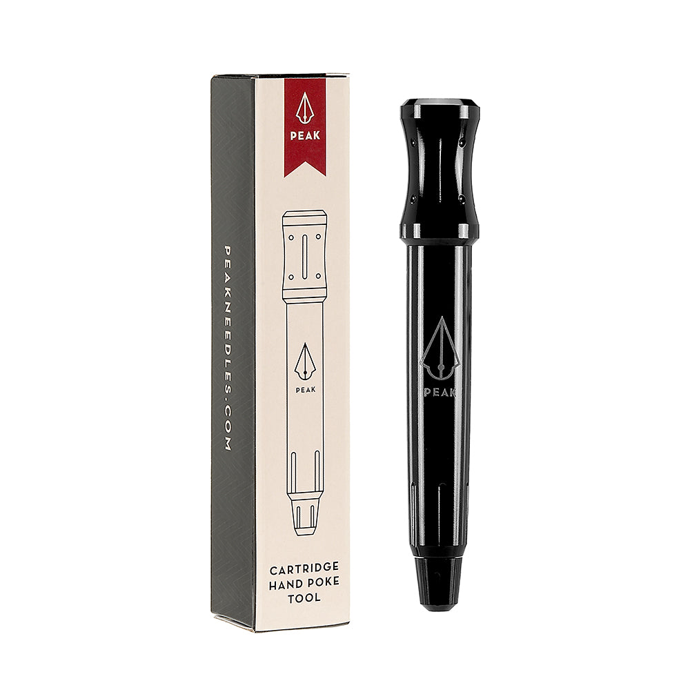 Peak Cartridge Hand Poke Tool — Price Per 1 - Ultimate Beauty