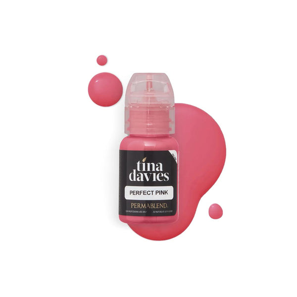 Tina Davies Lip - Perfect Pink