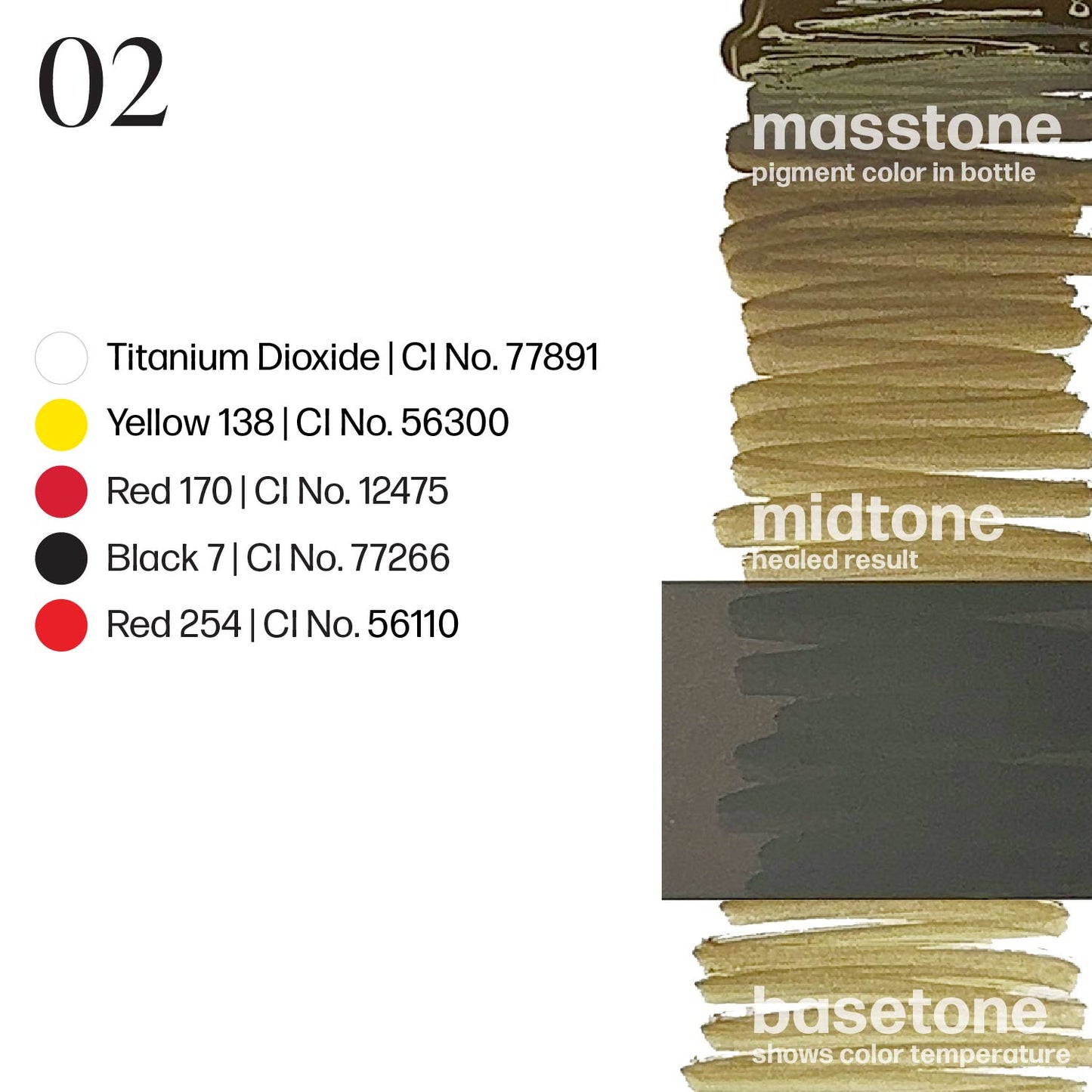 Paulina Osinkowska Ombre Brows 6 Bottle Set — Perma Blend — 1/2oz - Ultimate Beauty