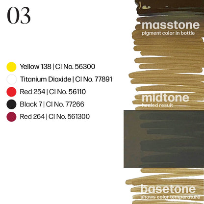 Paulina Osinkowska Ombre Brows 6 Bottle Set — Perma Blend — 1/2oz - Ultimate Beauty